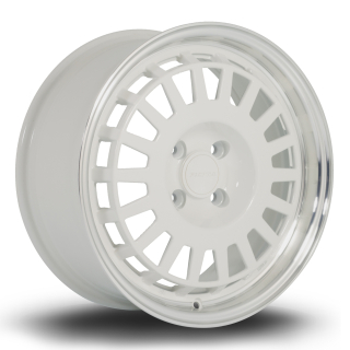 ROTA EG6 hliníkové disky 7x16 4x100 ET35 RLWhite