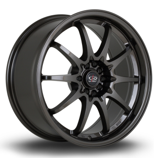 ROTA Fighter hliníkové disky 8,5x18 5x100-114,3 ET35 Gunmetal