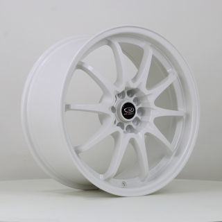 ROTA Fighter hliníkové disky 8,5x18 5x100-114,3 ET35 White