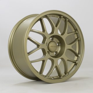 ROTA Formula B hliníkové disky 8,5x18 5x114,3 ET44 Gold