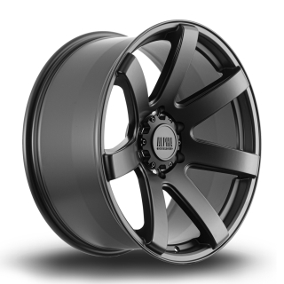 ALPHA OFFROAD Gauntlet hliníkové disky 9x18 6x114,3 ET15 SBlack
