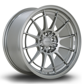 ROTA GKR hliníkové disky 9,5x18 5x112 ET40 Steelgrey