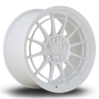 ROTA GKR hliníkové disky 9,5x18 5x114,3 ET45 White