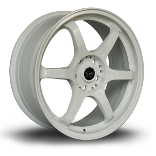 ROTA GR6 hliníkové disky 7,5x18 5x114,3 ET45 White