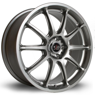 ROTA Gra hliníkové disky 7,5x17 5x100 ET48 Steelgrey