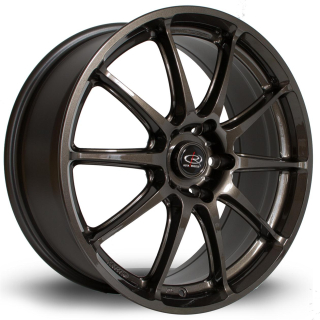 ROTA Gra hliníkové disky 7,5x18 5x100 ET48 Gunmetal