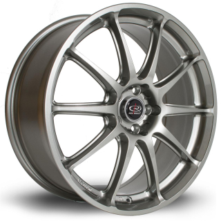 ROTA Gra hliníkové disky 7,5x18 5x100 ET48 Steelgrey