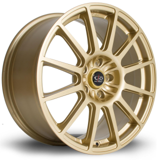 ROTA Gravel hliníkové disky 8,5x18 5x114,3 ET44 Gold