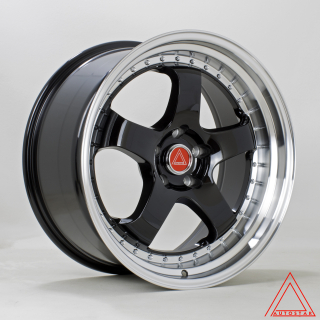 AUTOSTAR GT5R hliníkové disky 9,5x19 5x114,3 ET22 RLBlack