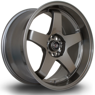 ROTA GTR-D hliníkové disky 10x18 5x114,3 ET12 Bronze