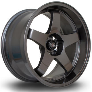 ROTA GTR-D hliníkové disky 10x18 5x114,3 ET12 Gunmetal