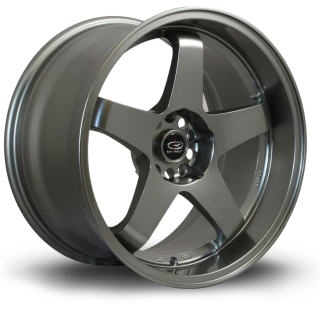 ROTA GTR-D hliníkové disky 10x18 5x114,3 ET12 Steelgrey