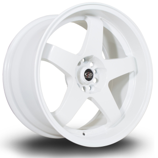 ROTA GTR-D hliníkové disky 10x18 5x114,3 ET12 White