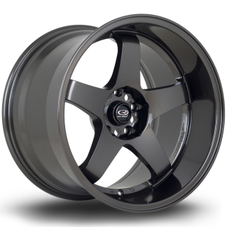 ROTA GTR-D hliníkové disky 12x18 5x114,3 ET20 Gunmetal