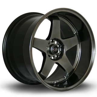ROTA GTR-D hliníkové disky 12x18 5x114,3 ET20 HBlack