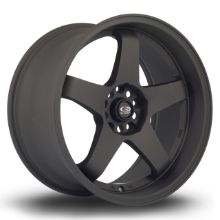 ROTA GTR-D hliníkové disky 9,5x18 5x114,3 ET12 FBlack2