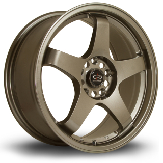 ROTA GTR hliníkové disky 7,5x17 5x114,3 ET45 Bronze