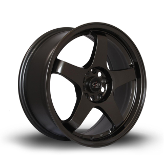 ROTA GTR hliníkové disky 7,5x17 5x114,3 ET45 Gunmetal