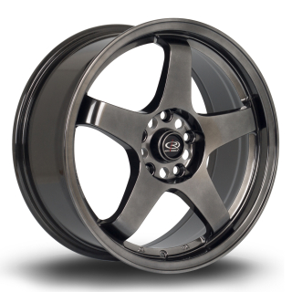 ROTA GTR hliníkové disky 7,5x17 5x114,3 ET45 HBlack