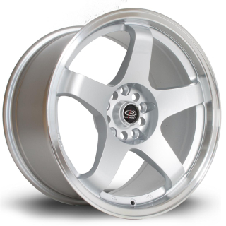ROTA GTR hliníkové disky 9x17 5x114,3 ET25 RLSilver