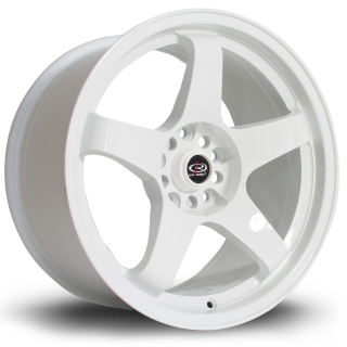 ROTA GTR hliníkové disky 9x17 5x114,3 ET25 White