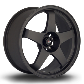 ROTA GTR hliníkové disky 8,5x18 5x114,3 ET35 FBlack2