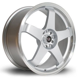 ROTA GTR hliníkové disky 8,5x18 5x114,3 ET30 RLSilver