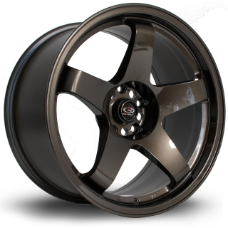 ROTA GTR hliníkové disky 9,5x18 5x114,3 ET12 Gunmetal