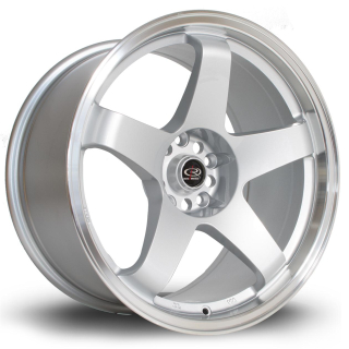 ROTA GTR hliníkové disky 9,5x18 5x114,3 ET12 RLSilver