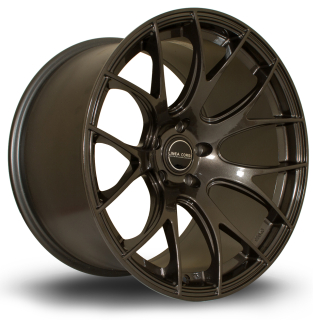 ROTA LC818 hliníkové disky 11x19 5x120 ET25 Gunmetal