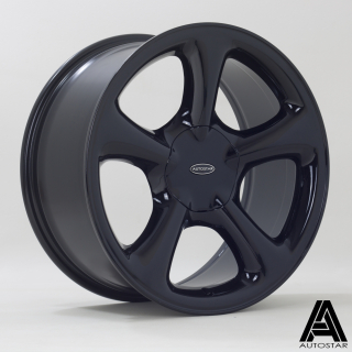 AUTOSTAR Legend hliníkové disky 8,5x18 5x108 ET35 Performance Black
