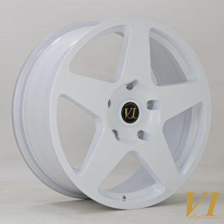 6PERFORMANCE Loaded 02 hliníkové disky 8,5x20 5x160 ET50 White