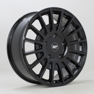 6PERFORMANCE Loaded04 hliníkové disky 8x20 6x120 ET45 Black