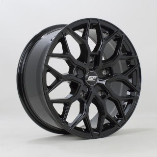 6PERFORMANCE Loaded05 hliníkové disky 8x18 5x160 ET50 Black