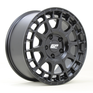 6PERFORMANCE Loaded06 hliníkové disky 8x18 6x120 ET45 SBlack