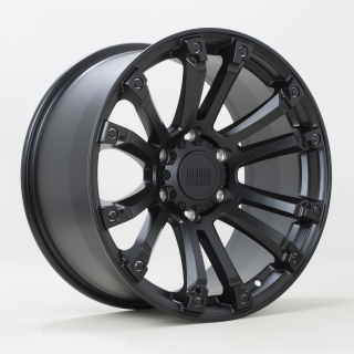 ALPHA OFFROAD Maverick hliníkové disky 9x18 6x139,7 ET15 SBlack