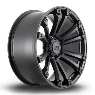 ALPHA OFFROAD Maverick hliníkové disky 9x20 6x139,7 ET10 SBlack