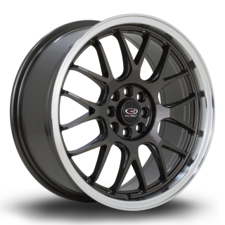 ROTA MXR hliníkové disky 7,5x17 4x100-108 ET40 RLGunmetal