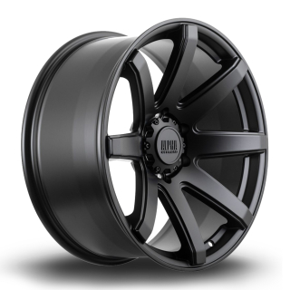 ALPHA OFFROAD Nomad hliníkové disky 9x20 6x139,7 ET10 SBlack