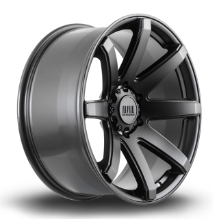ALPHA OFFROAD Nomad hliníkové disky 9x20 6x139,7 ET10 SBlackMF