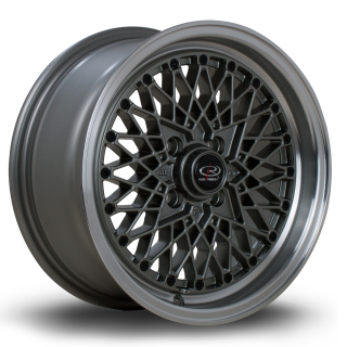 ROTA OSMesh hliníkové disky 7x15 4x100 ET30 RLSteelgrey