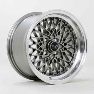 ROTA OSMesh hliníkové disky 8x15 4x100 ET20 RLSteelgrey