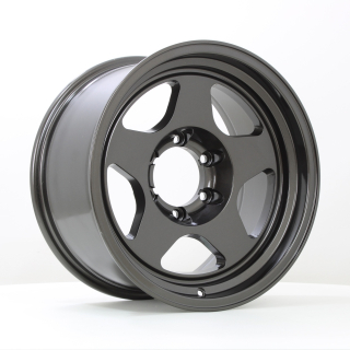 ROTA Overland hliníkové disky 9x17 6x139,7 ET-10 Gunmetal