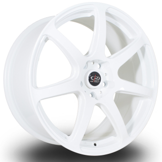 ROTA ProR hliníkové disky 8,5x18 5x114,3 ET44 White