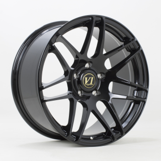 6PERFORMANCE RS9 hliníkové disky 8,5x18 5x120 ET20 Black