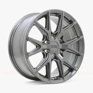 ALPHA OFFROAD Scout hliníkové disky 8x18 6x120 ET45 Gunmetal