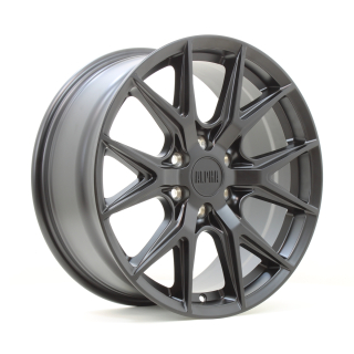 ALPHA OFFROAD Scout hliníkové disky 8x18 6x120 ET45 SBlack