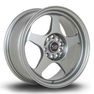 ROTA Slip hliníkové disky 7x16 4x100 ET40 Steelgrey