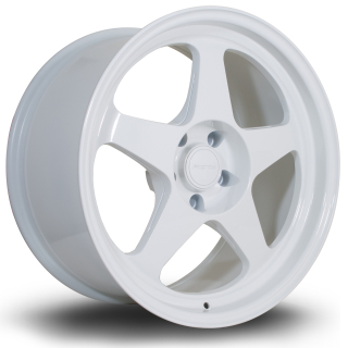 ROTA Slip hliníkové disky 9,5x18 5x120 ET40 White