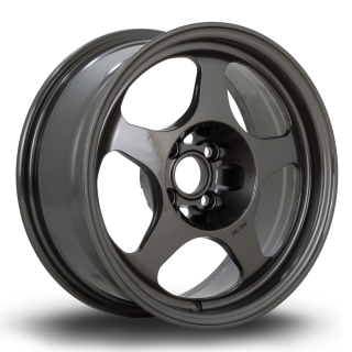 ROTA Slip S1 hliníkové disky 6,5x15 4x95 ET7 Gunmetal